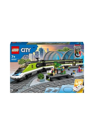 Yolcu Treni Yapım Seti 7 Yaş Ve Üzeri İçin