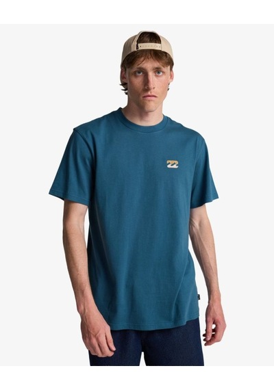 Billabong Icon Wave Short Sleeve Erkek T-shirt Ebyzt00575 Mavi Mavi