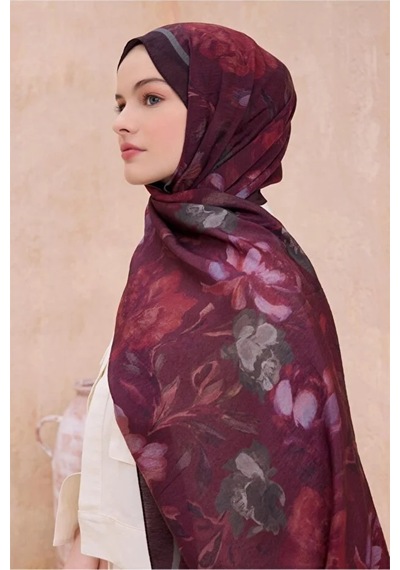 Belli Fresh Sanda Şal - 1362 Bordo