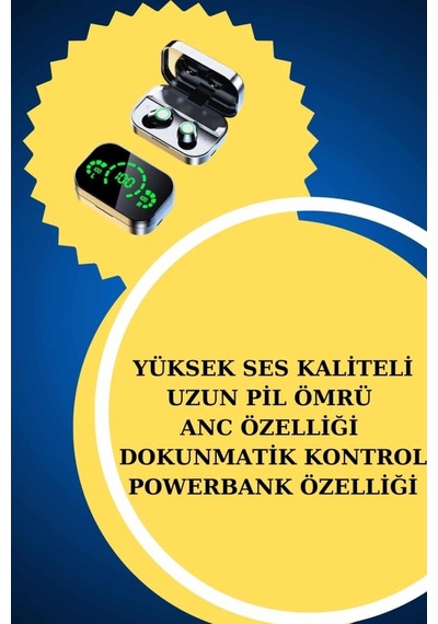 Tws Bluetooth Kulaklık Ve Akıllı Saat Uyku Takibi Nabız Ölçer Uzun Pil Ömrü