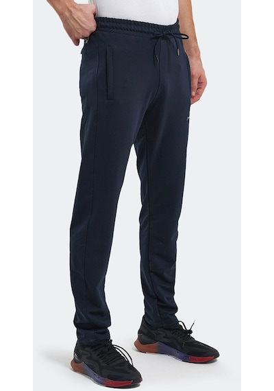 Slazenger OLIVA IN Erkek Cepli Lacivert Eşofman Altı