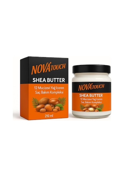 Shea Butter Saç Bakim Yağı 210 Ml