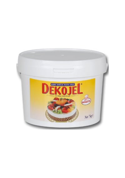 Katsan Ovalette Dekojel Sade Soğuk Pasta Jeli 7 KG