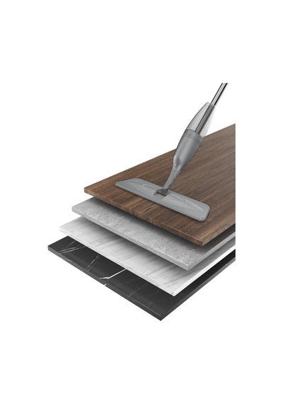 Pony Sprey Mop Set Gri