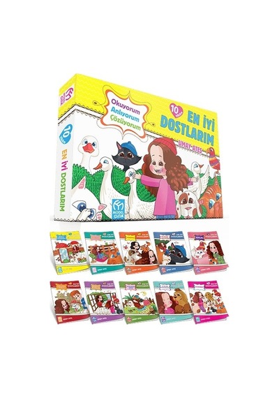 Model Yayınları En İyi Dostlarım 10 Kitap