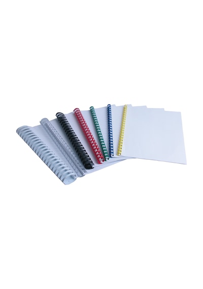 Lamiess 18 Mm Plastik Spiral Siyah 100'Lü