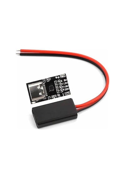 Type-c Pd Tetikleyici Kablolu Güç Modülü Kabuklu
