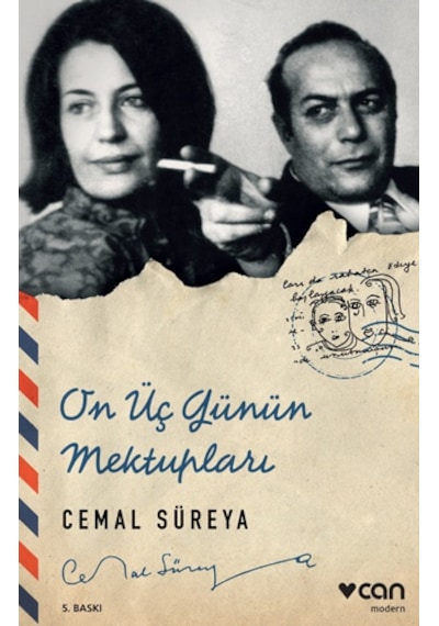 On Üç Günün  Mektupları - Cemal Süreya - Can Yayınları