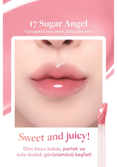 Dasique Juicy Dewy Glow Tint 17 Sugar Angel