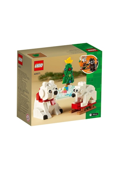 LEGO® Seasonal 40571 Wintertime Polar Bears 312 Parça