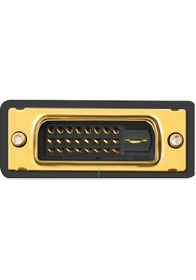 Hdmi Dişi To Dvi 24+1 Erkek Çevirici Aparat Dvi 25 Pin