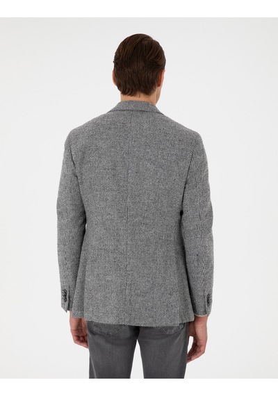 Pierre Cardin Erkek Gri Ceket 50291942-vr024