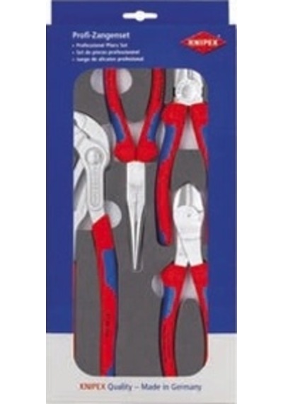 Knipex 00 20 01 V17 4 Lü Pense Seti