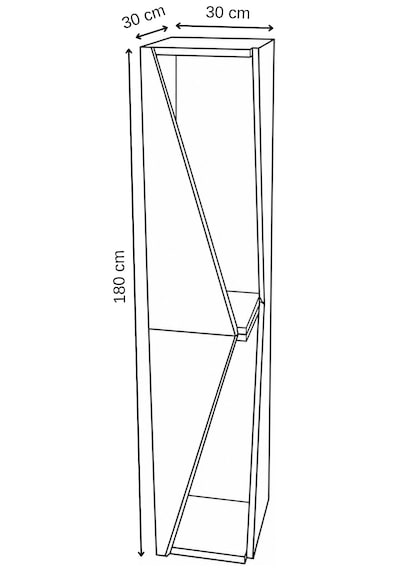 Modern Çok Amaçlı 90 Cm 2 Raflı Köşe Kitaplık Dekoratif Salon Rafı Çok Amaçlı Düzenleyici Organizer Antrasit Modern Çok Amaçlı 90 Cm 2 Raflı Köşe Kitaplık Dekoratif Salon Rafı Çok Amaçlı Düzenleyici Organizer Antrasit