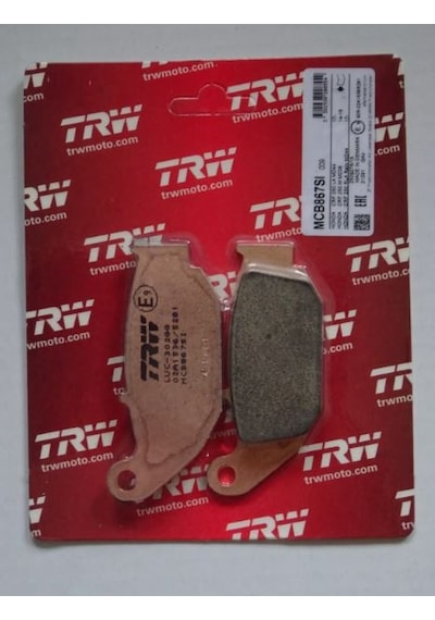Trw Mcb867sı Honda Crf 250 L Sinterli Arka Fren Balatası