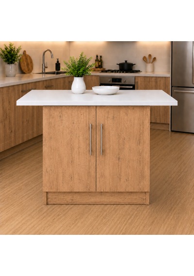 Tork Mutfak 2 Kapaklı Mutfak Adası-alt Modül 130 Cm - Çok Amaçlı Dolap -beyaz Laminat Tezgah Dahil Atlantik Çam Tork Mutfak 2 Kapaklı Mutfak Adası-alt Modül 130 Cm - Çok Amaçlı Dolap -beyaz Laminat Tezgah Dahil Atlantik Çam