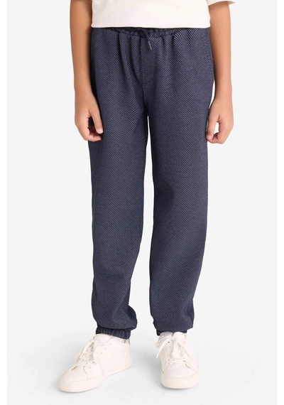 Defacto Erkek Çocuk Oversize Geniş Kalıp Beli Lastikli Eşofman Altı G3274a825wnnv146 Lacivert-nv146