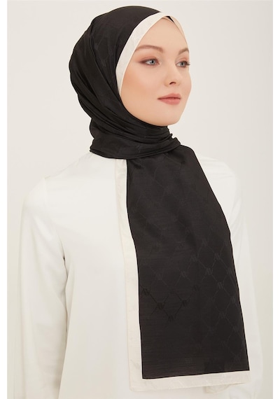 Armine Trend Monogram Şal 2 158 - Desenli