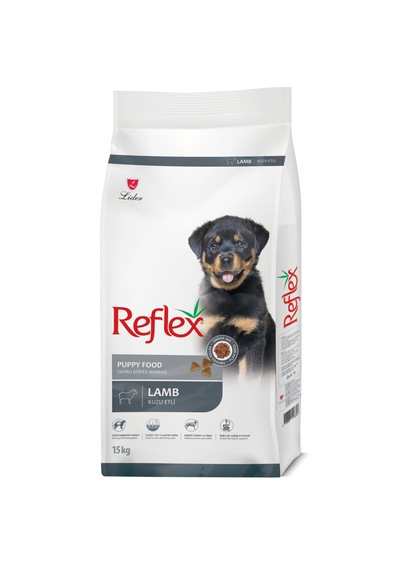 Reflex Kuzu Etli Yavru Köpek Maması 15kg