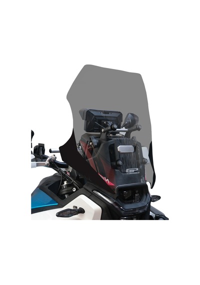 Gp Kompozit Cf Moto 450 Mt 2023-2026 Uyumlu Ön Cam Füme 45 Cm