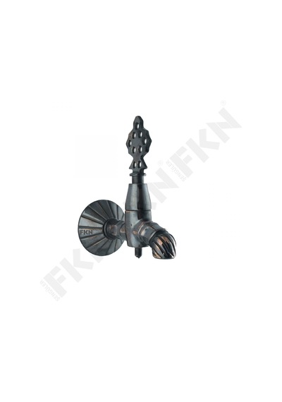 Fkn Lüx Burmalı Bakır Eskitme Osmanlı Musluk
