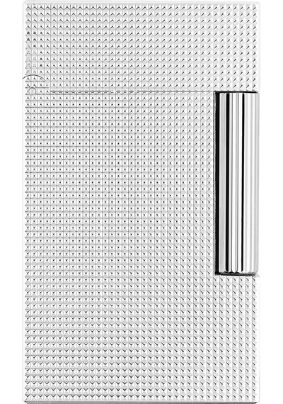 S.t. Dupont Line 2 Micro Elmas Kafalı Paladyum Çakmak 16455