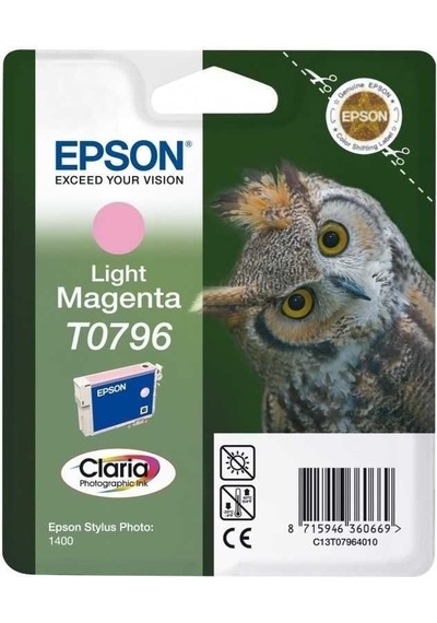 Epson T0796-c13t07964020 Açık Kırmızı Kartuş,px-650