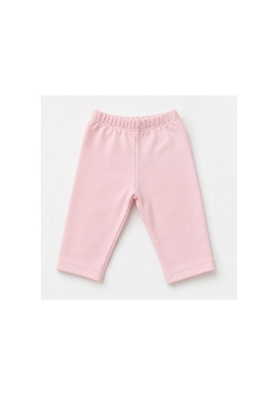H&c Coolboy H&c Bebek Patiksiz Alt Pantolon %100 Pamuk Esnek Belli Yumuşak Dokulu 0-36 Ay Pembe