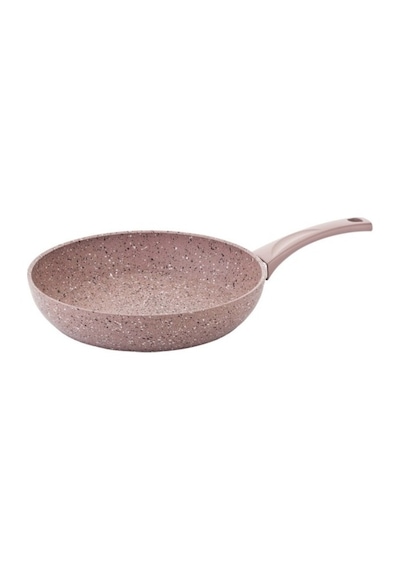 Oms 3210 Granit Tava 26CM Kahve