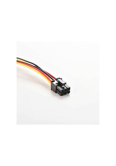 6 Pin 4 Pin Molex Ekran Karti Kablosu Power Pci-E Express 20Cm