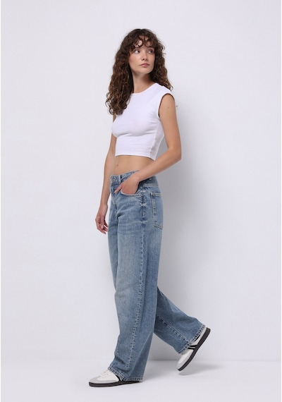Colin's Colins Baggy Fit Kadın İndigo Jean Pantolon Cl1075838 Q1.v1 Dn44413 Denim Colin's Colins Baggy Fit Kadın İndigo Jean Pantolon Cl1075838 Q1.v1 Dn44413 Denim