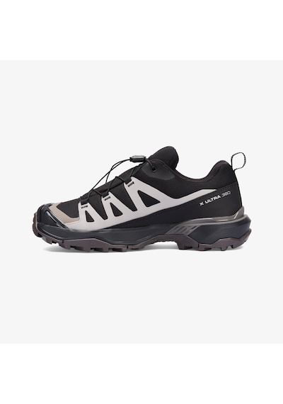 Salomon X Ultra 360 Gore-tex Kadın Siyah Outdoor Ayakkabı Düz L47449200 Siyah
