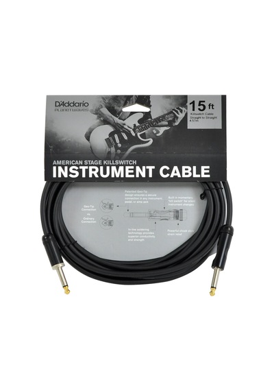 Planet Waves Pw-Amsk-15 American Stage Kill Switch 4.5 Metre Enst