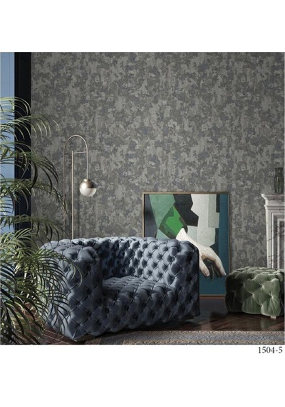 Vera 1504-5 Sıva Desenli/dokulu Dekoratif Boya Görünümlü 16,5 M2 Duvar Kağıdı