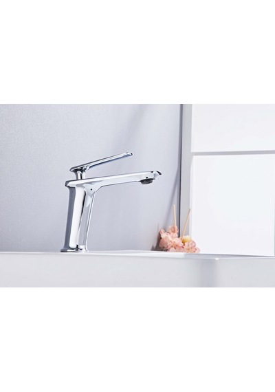 Forma Kısa Lavabo Bataryası Parlak Krom