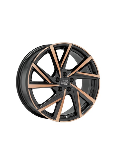 Msw-80/5 Cant 5x112 19x8 Et38 66.56 Matt Black Full Polısh Jant Desıgned By O.z. (4 Adet)