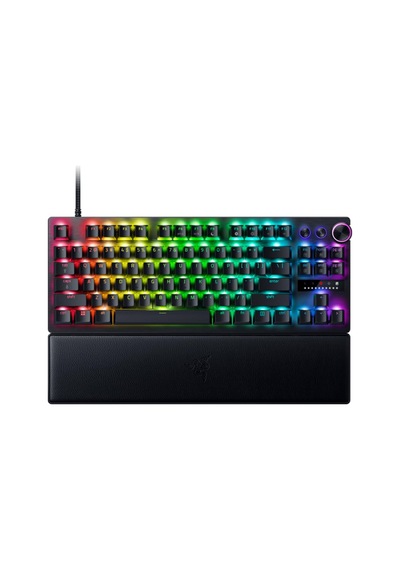 Razer Huntsman V3 Pro Tenkeyless - Sayısal Tuş Takımsız Analog Op