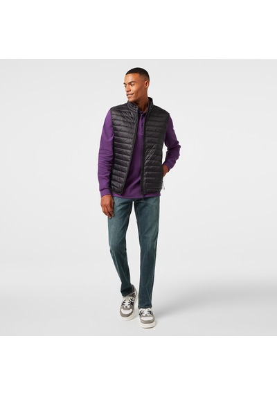 Nautica Erkek Siyah Kaz Tüyü Yelek Renk Bloklu J47128t