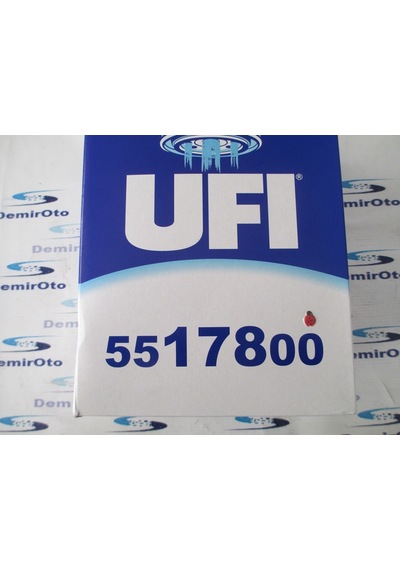 51773591 Yakıt Filtresi Komple 1,3 Doblo-Albea   UFI