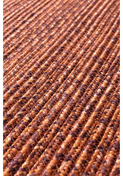 Koza Home Cesta El Yapımı Örgü Kiremit Köşeli Runner 37x136 4032 Standart