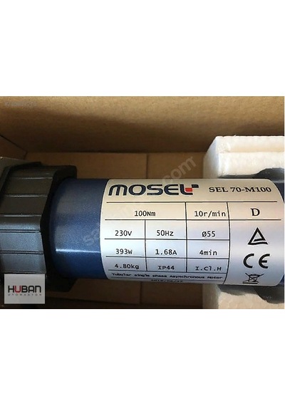 Mosel Sel70-M100 Redüktörlü Kepenk Motoru  Faturalı