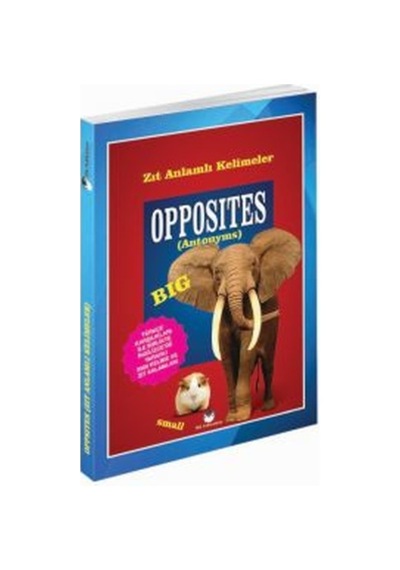 Opposites Antonyms / Zıt Anlamlı Kelimeler Cep Boy