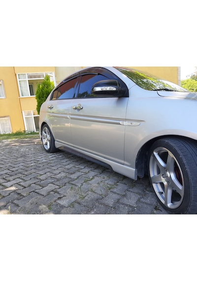 Hyundai Accent Era Marşpiyel Yan Ek Custom Boyasız