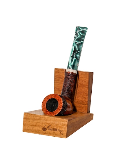 Şahin Outdoor 5 Yıldız 9mm. Filtreli Akrilik Saplı Pipo 260009