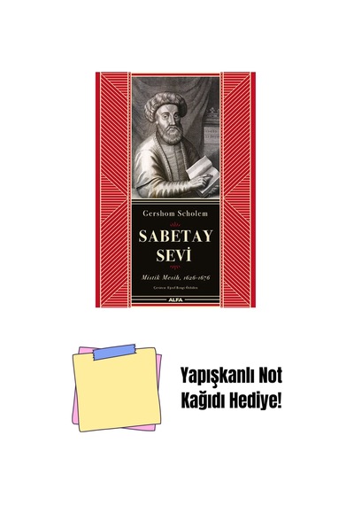 Sabetay Sevi + Yapışkanlı Not Kağıdı