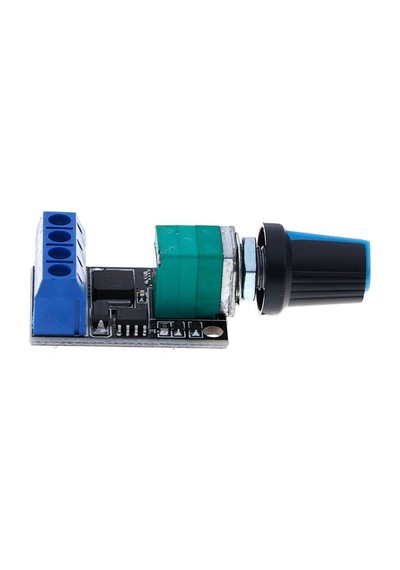 5v / 16v 10a Mini Dc Motor Sürücü Hız Kontrol Devresi 0-100% Pot Kontrollü Pwm Açma Kapama