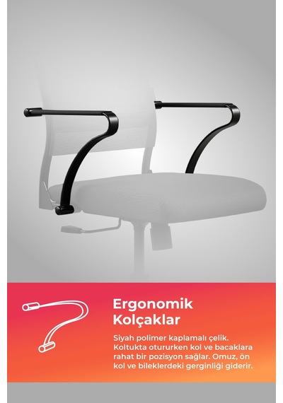 Ergolife Sit Air 24/7 M4-280k - Yükseklik Ayarlı, Fileli, Siyah, Toplantı, Ofis, Bilgisayar Sandalyesi - 6a0.60.1.222 Ergolife Sit Air 24/7 M4-280k - Yükseklik Ayarlı, Fileli, Siyah, Toplantı, Ofis, Bilgisayar Sandalyesi - 6a0.60.1.222
