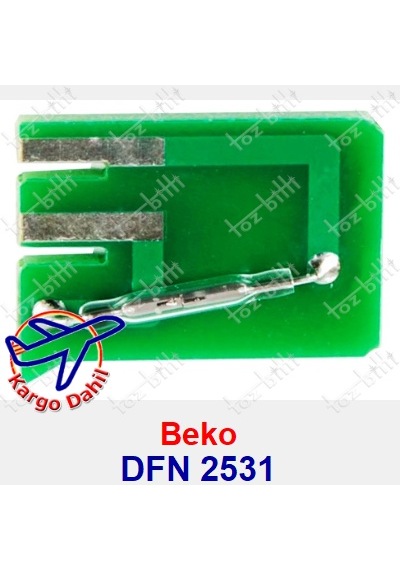 Beko Uyumlu DFN 2531 Bulaşık Makinesi Su Sayaç Kartı Türbin Okuyucu