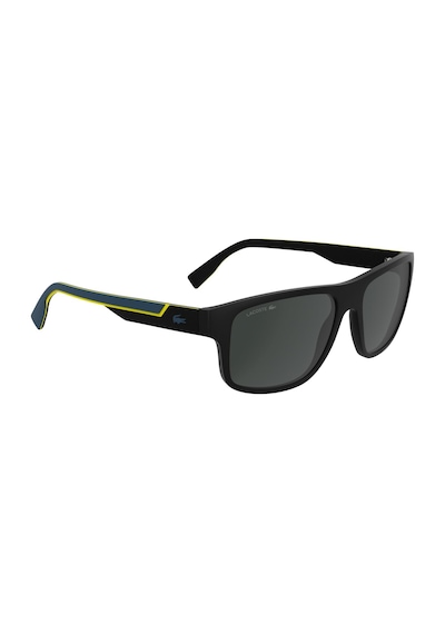 Lacoste L6057s-002 Erkek Güneş Gözlüğü Siyah