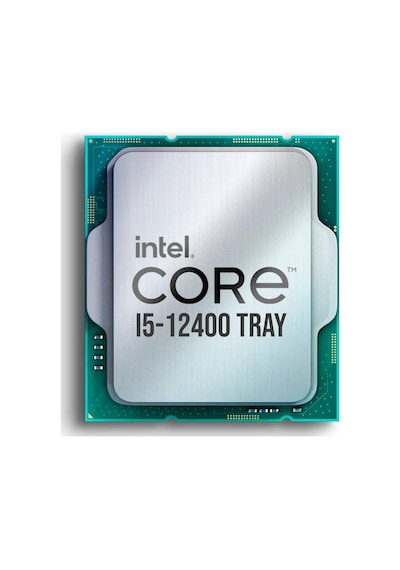 Intel Alder Lake I5-12400 2.50ghz 18mb 1700p Tray İşlemci